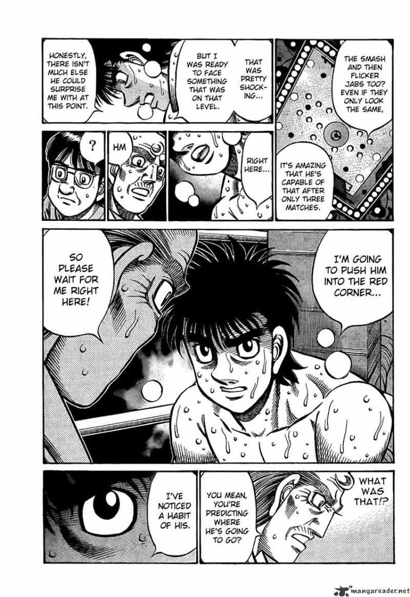 Hajime no Ippo: Fighting Spirit, Chapter 872 image 09